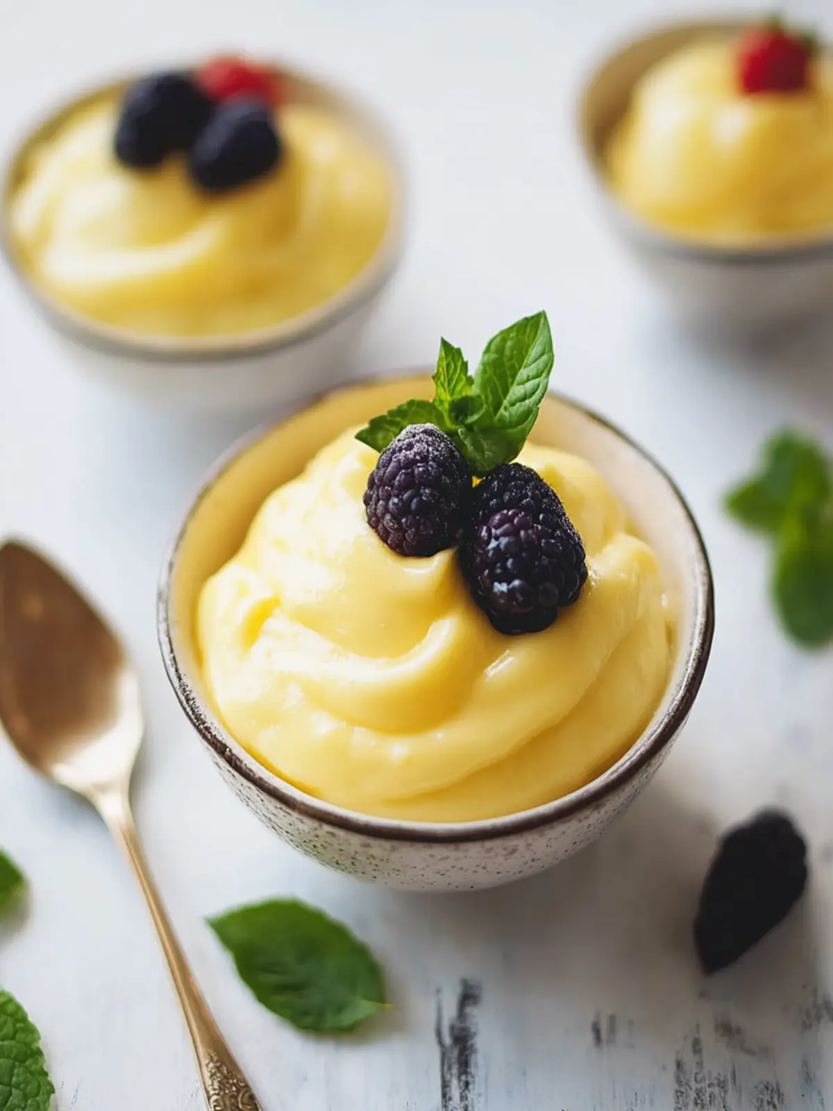 Silky Homemade Custard Recipe for Decadent Desserts 5 Homemade Custard Recipe (Pastry Cream)