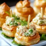 Delicious Healthy Chicken Salad Puffs for Effortless Entertaining 3 Healthy Chicken Salad Puffs