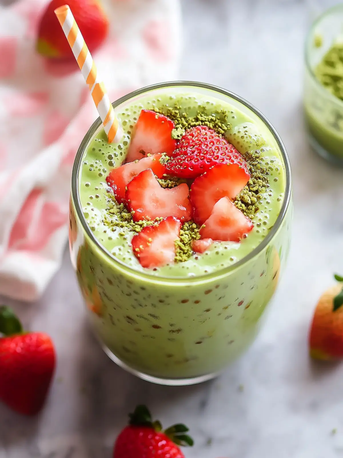 Refreshing Strawberry Matcha Sago for a Sweet Summer Treat 3 Strawberry Matcha Sago