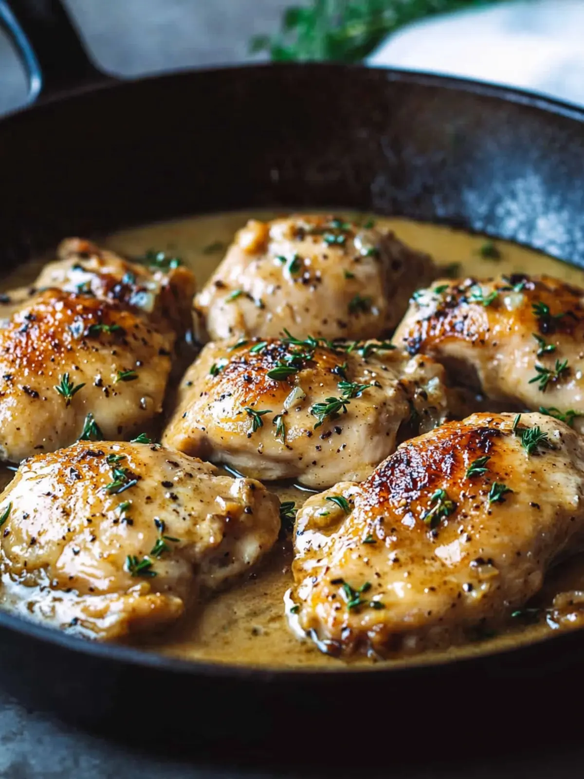 Creamy Easy Chicken au Poivre for Effortless Dinner Delight 4 Easy Chicken au Poivre