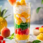 Tropical Fruit Cocktail Che Thai: A Refreshing Delight 2 Fruit Cocktail