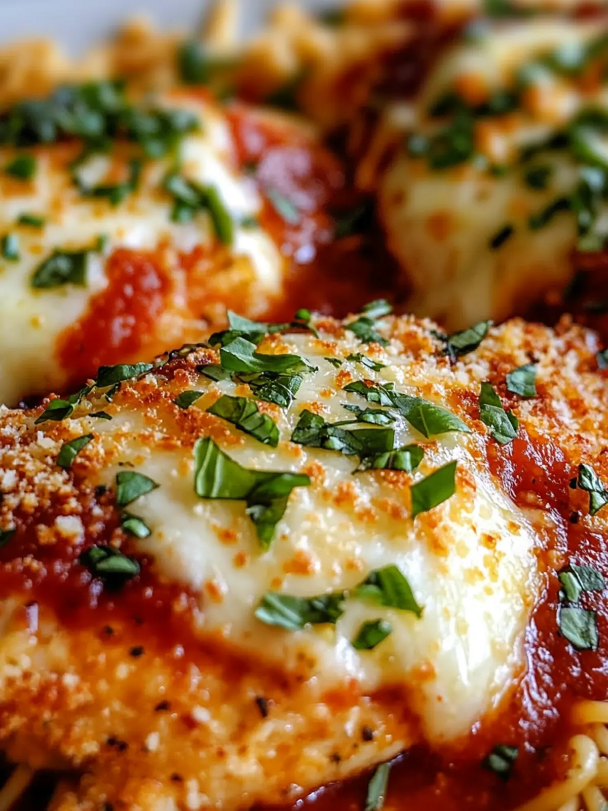 Easy Baked Chicken Parmesan Recipe for Busy Weeknights 2 Chicken Parmesan Recipe Easy Baked