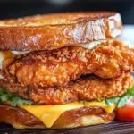 French Toast Fried Chicken Sandwich for a Weekend Brunch Bliss 41 French Toast Fried Chicken Sandwich
