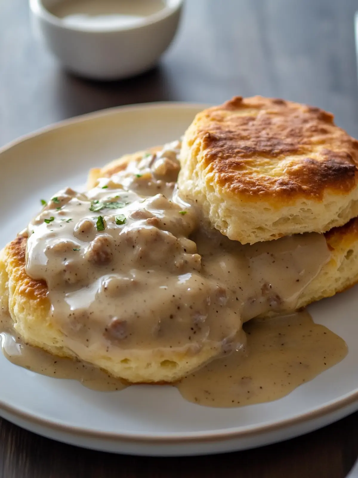 Tangy Mustard and Maple Pork Gravy: A Breakfast Game Changer 3 Tangy Mustard and Maple Pork Gravy for Breakfast Biscuits