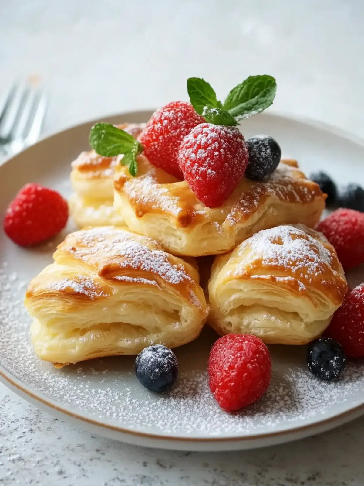 Puff Pastry Perfection: Easy Breakfast Puffs You'll Love 4 Puff Pastry