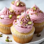 Rose and Pistachio Cupcakes: A Floral Delight You'll Crave 10 Rose and Pistachio Cupcakes: A Floral Delight