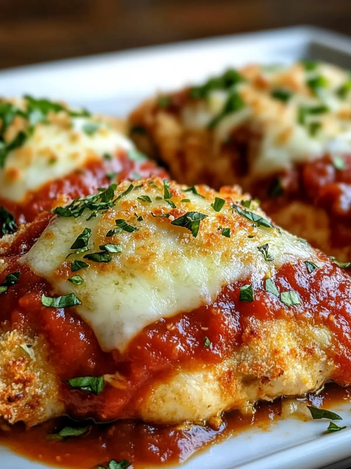 Easy Baked Chicken Parmesan Recipe for Busy Weeknights 3 Chicken Parmesan Recipe Easy Baked