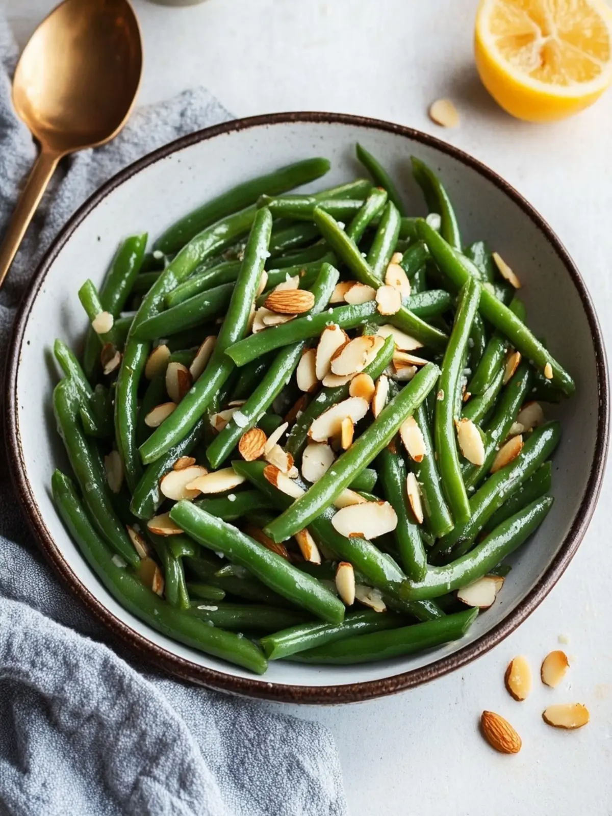 Delicious Green Beans Almondine: A Fresh Twist on Tradition 4 Green Beans Almondine