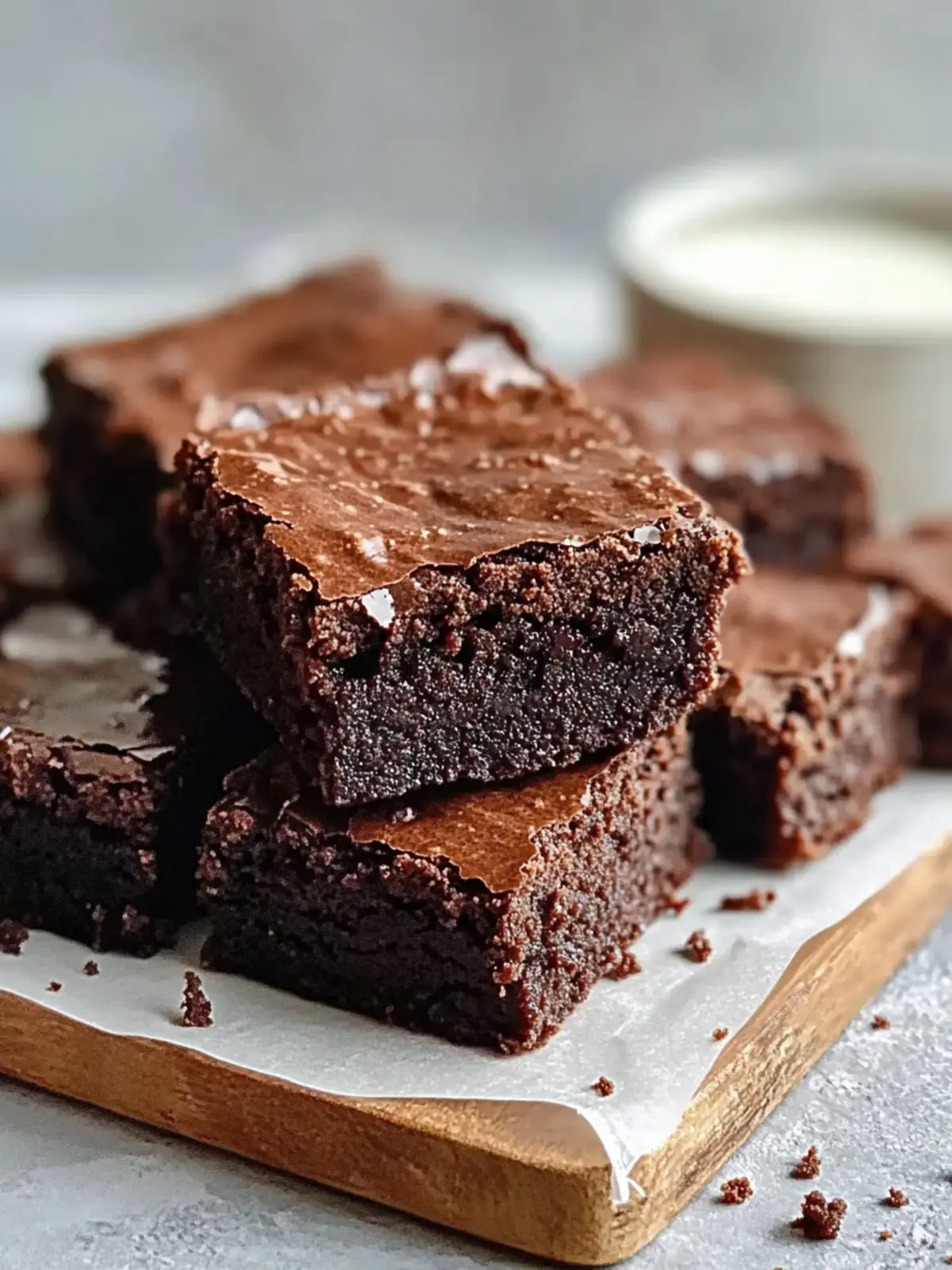 Quick 4 Ingredient Cottage Cheese Brownies: Guilt-Free Indulgence 4 Quick 4 Ingredient Cottage Cheese Brownies