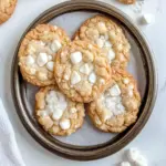 Marshmallow Crispy Cookies - Irresistible Costco Copycat Recipe 3 Marshmallow Crispy Cookies (Costco Copycat)