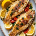 Savory Baked Ocean Perch Recipe with Mustard Spice Magic 6 Baked Ocean Perch Recipe