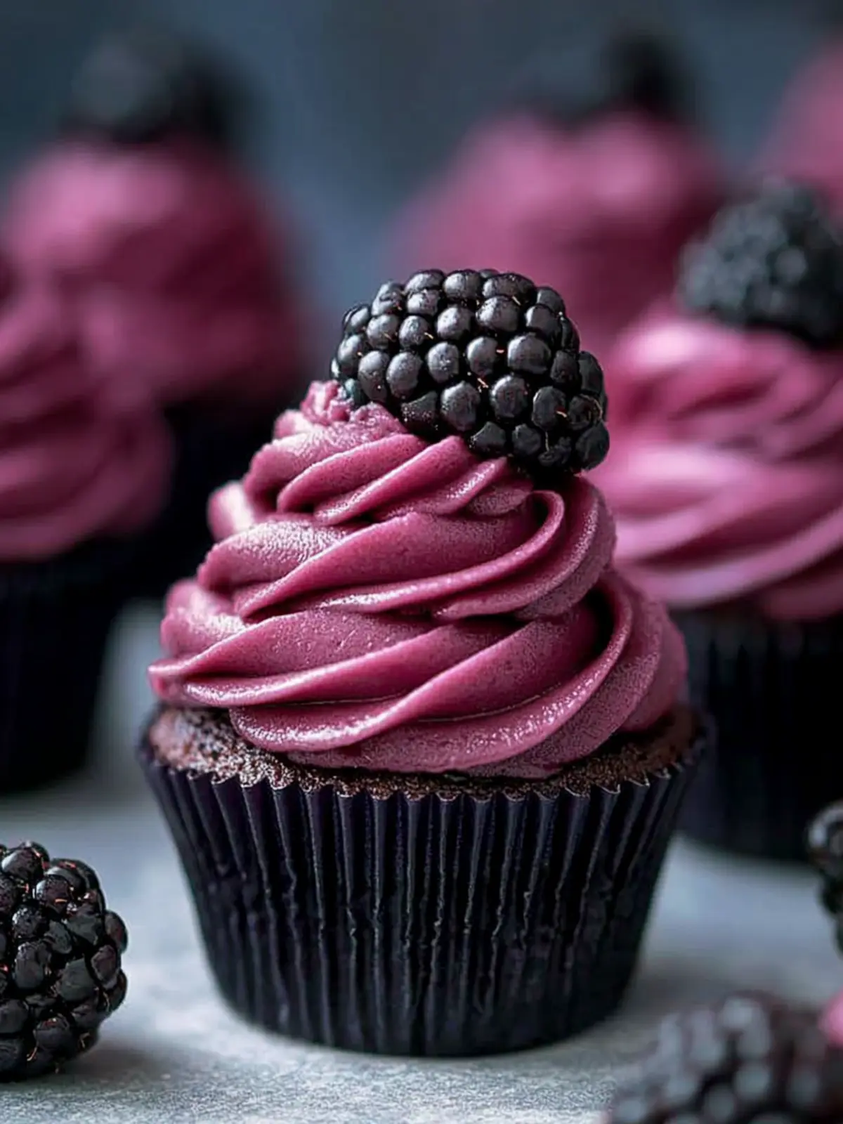 Irresistible Blackberry Frosting Recipe for Dreamy Desserts 3 Blackberry Frosting Recipe