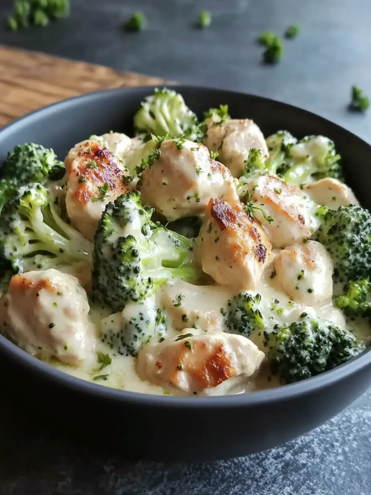 Creamy Chicken Alfredo Recipe with Broccoli – Weeknight Winner 5 Creamy Chicken Alfredo Recipe with Broccoli – Easy Comfort Food