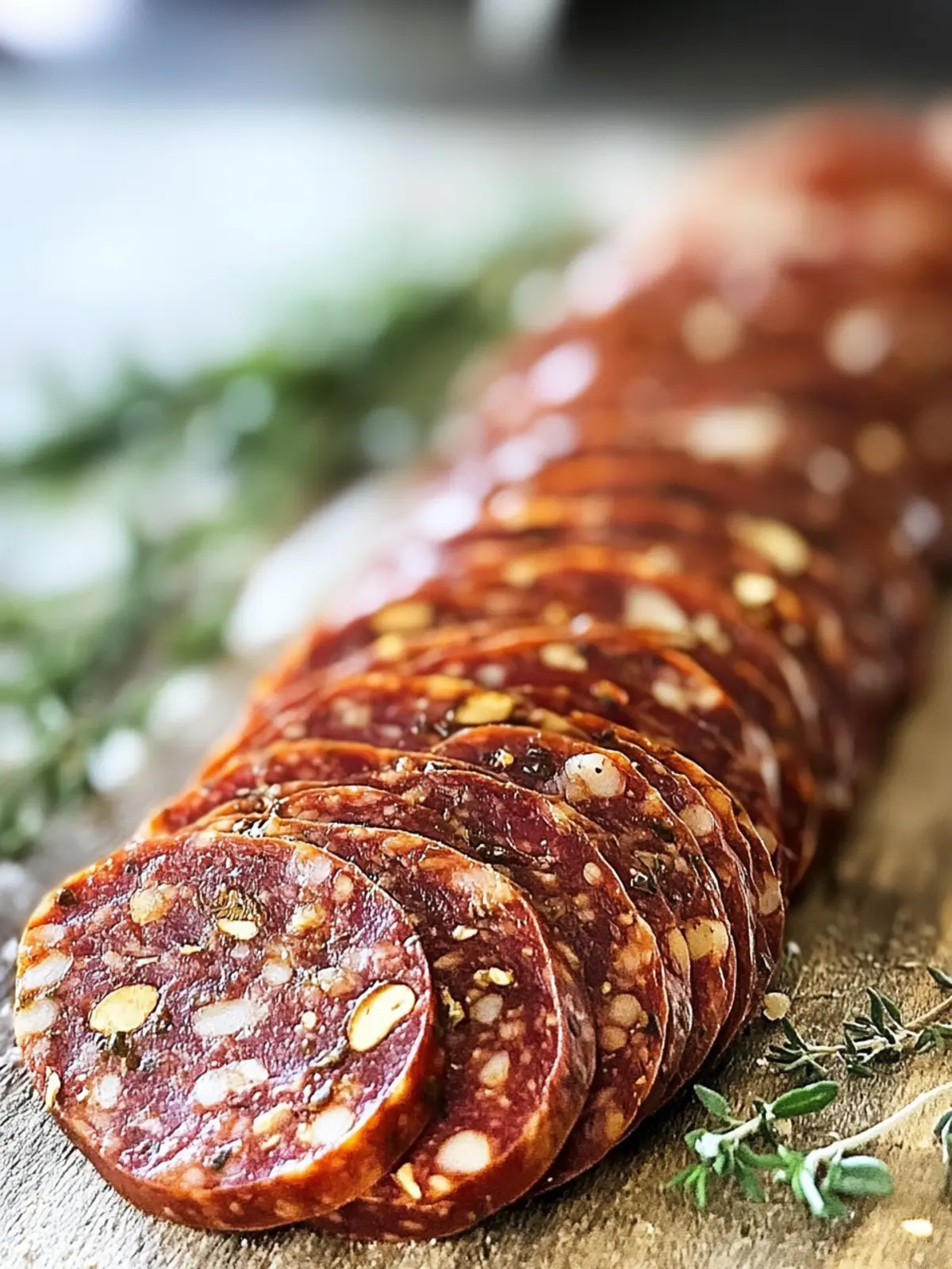 Homemade Vegan Salami: Flavor-Packed Plant-Based Bliss 3 Homemade Vegan Salami: Flavorful Plant-Based Delight