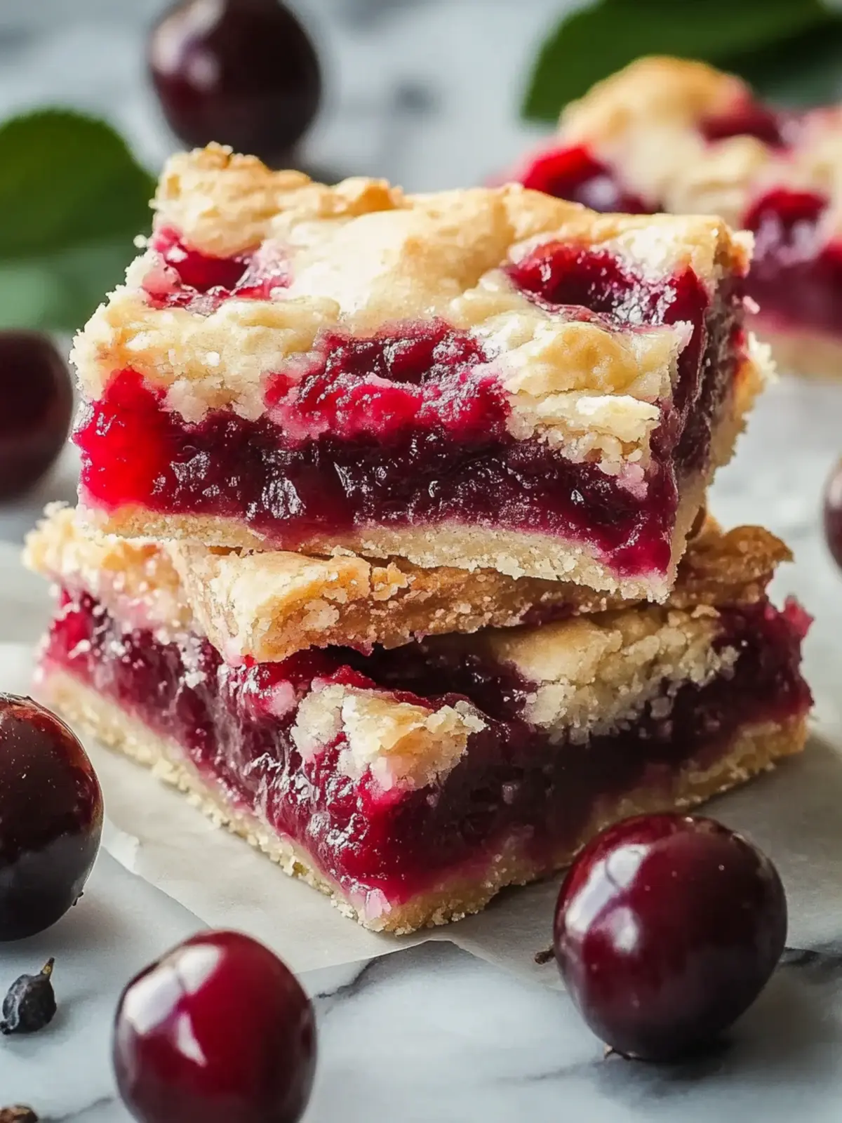 Easy Cherry Pie Bars: A Simple Dessert to Savor Together 2 Easy Cherry Pie Bars: A Simple Cherry Dessert to Savor