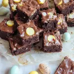 Decadent Mini Egg Brownies That Are Gluten-Free Bliss 5 Mini Egg Brownies (Gluten-Free)