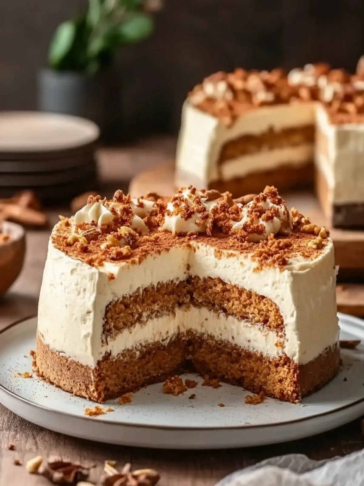 Cheesecake Carrot Cake: Creamy, Spiced & So Easy to Bake 3 Cheesecake Carrot Cake: Creamy, Spiced & Irresistibly Easy