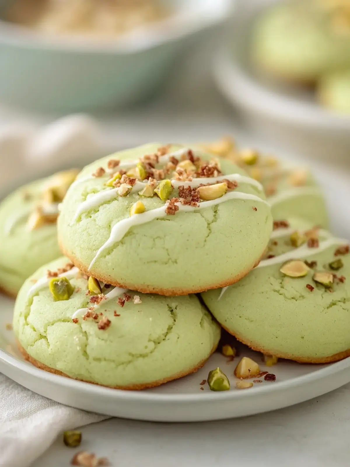 Pistachio Pudding Cookies Recipe: Bake Party Perfection in 20 Minutes 3 Pistachio Pudding Cookies Recipe: How to Bake the Perfect Party Dessert in 20 Minutes