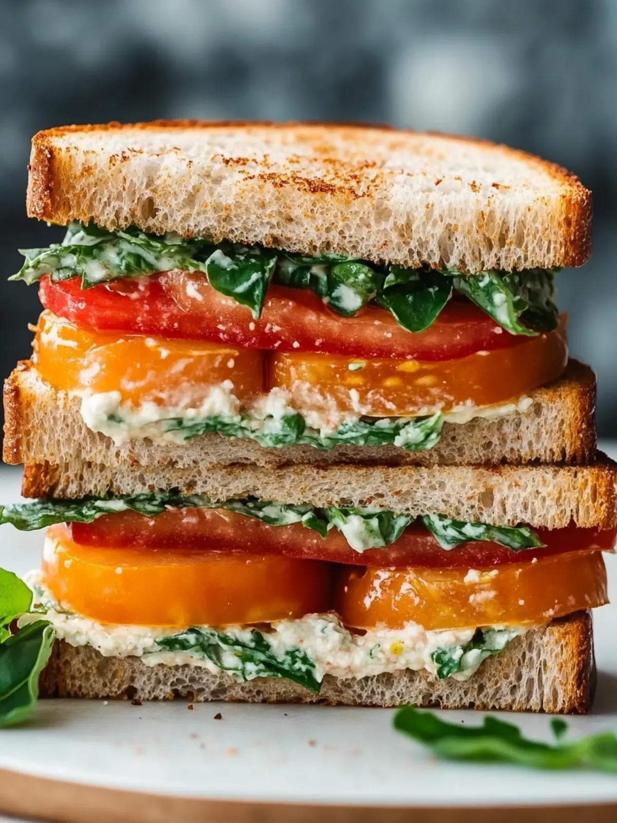 The Best Tomato Sandwich Recipe for the Perfect Summer Bite 3 The Best Tomato Sandwich to Make All Summer Long Recipe