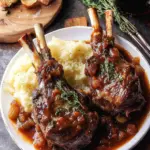 Ultimate Beer Braised Lamb Shanks for Cozy Family Dinners 6 Beer Braised Lamb Shanks