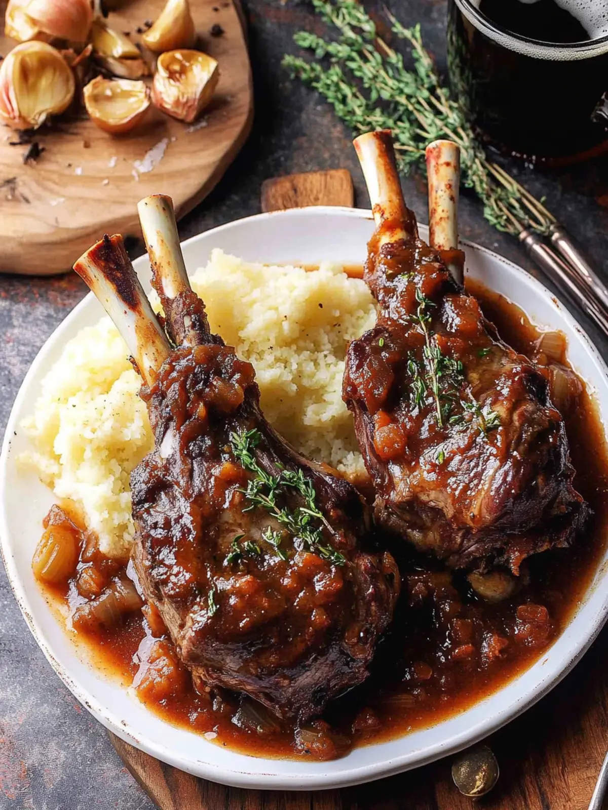 Ultimate Beer Braised Lamb Shanks for Cozy Family Dinners 5 Beer Braised Lamb Shanks