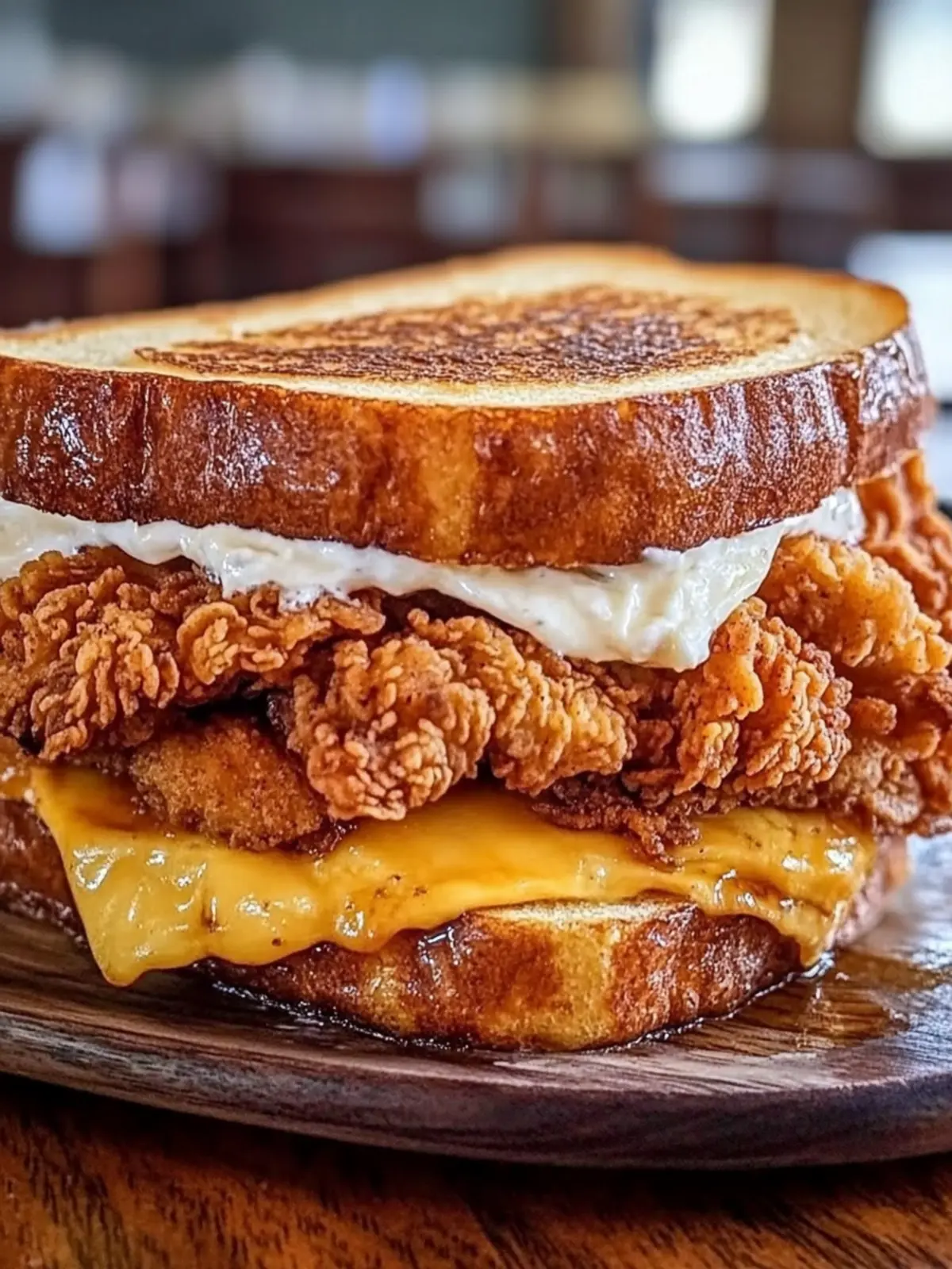 French Toast Fried Chicken Sandwich for a Weekend Brunch Bliss 3 French Toast Fried Chicken Sandwich