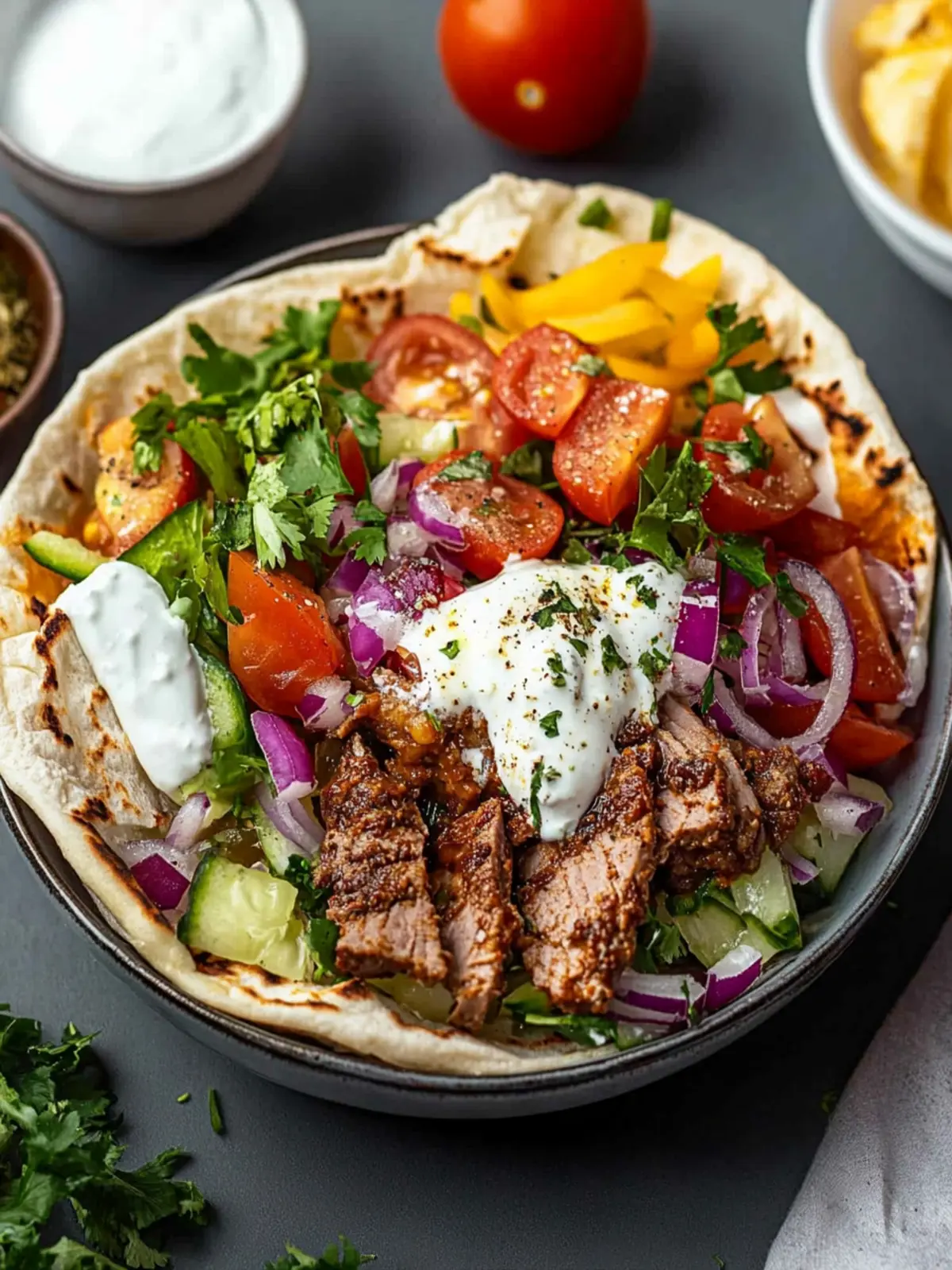 Savory Homemade Doner Kebab: A Viral Flavor Sensation 5 HOMEMADE DONER KEBAB (VIRAL)