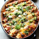 Satisfying Vegetarian Bean and Cheese Enchiladas in 40 Minutes 10 Vegetarian Bean and Cheese Enchiladas