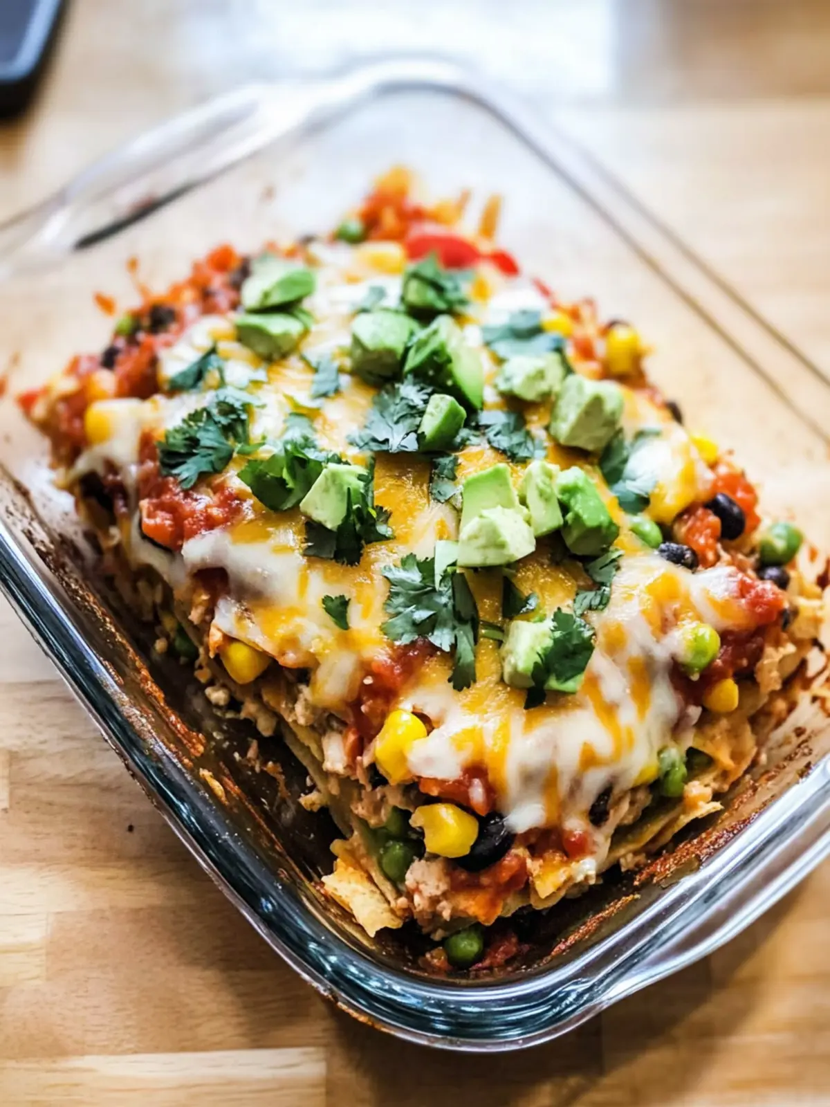 Vegetarian Layered Tortilla Casserole Your New Go-To Comfort Dish 4 Vegetarian Layered Tortilla Casserole