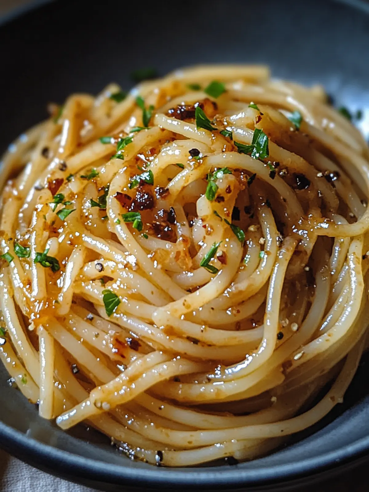 Caramelized Onion Pasta with Chili Oil: Comfort Meets Spice 2 Caramelized Onion Pasta with Chili Oil: A Sweet and Spicy Flavor Bomb