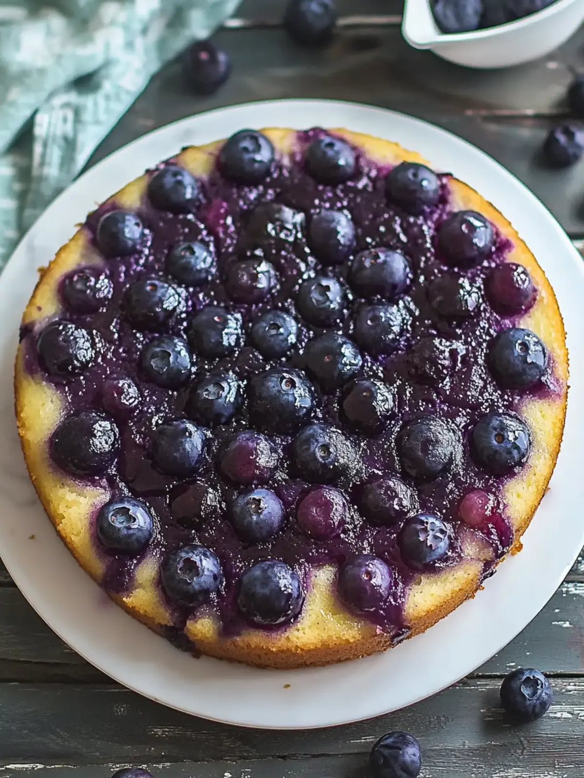 Best Homemade Blueberry Upside Down Cake You'll Love Baking 3 Best Homemade Blueberry Upside Down Cake