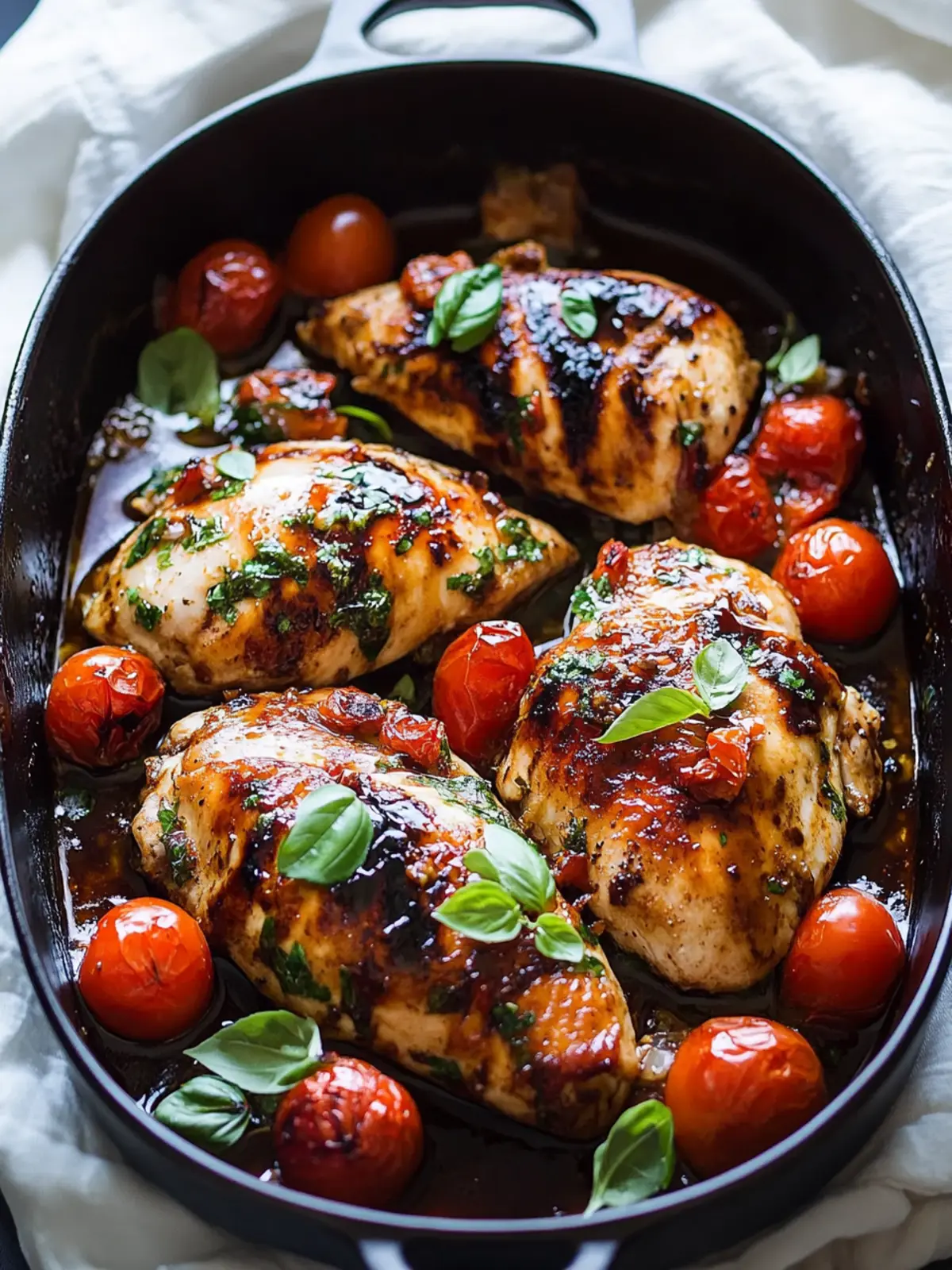 Savory Baked Balsamic Chicken Recipe for Effortless Dinners 2 Baked Balsamic Chicken Recipe