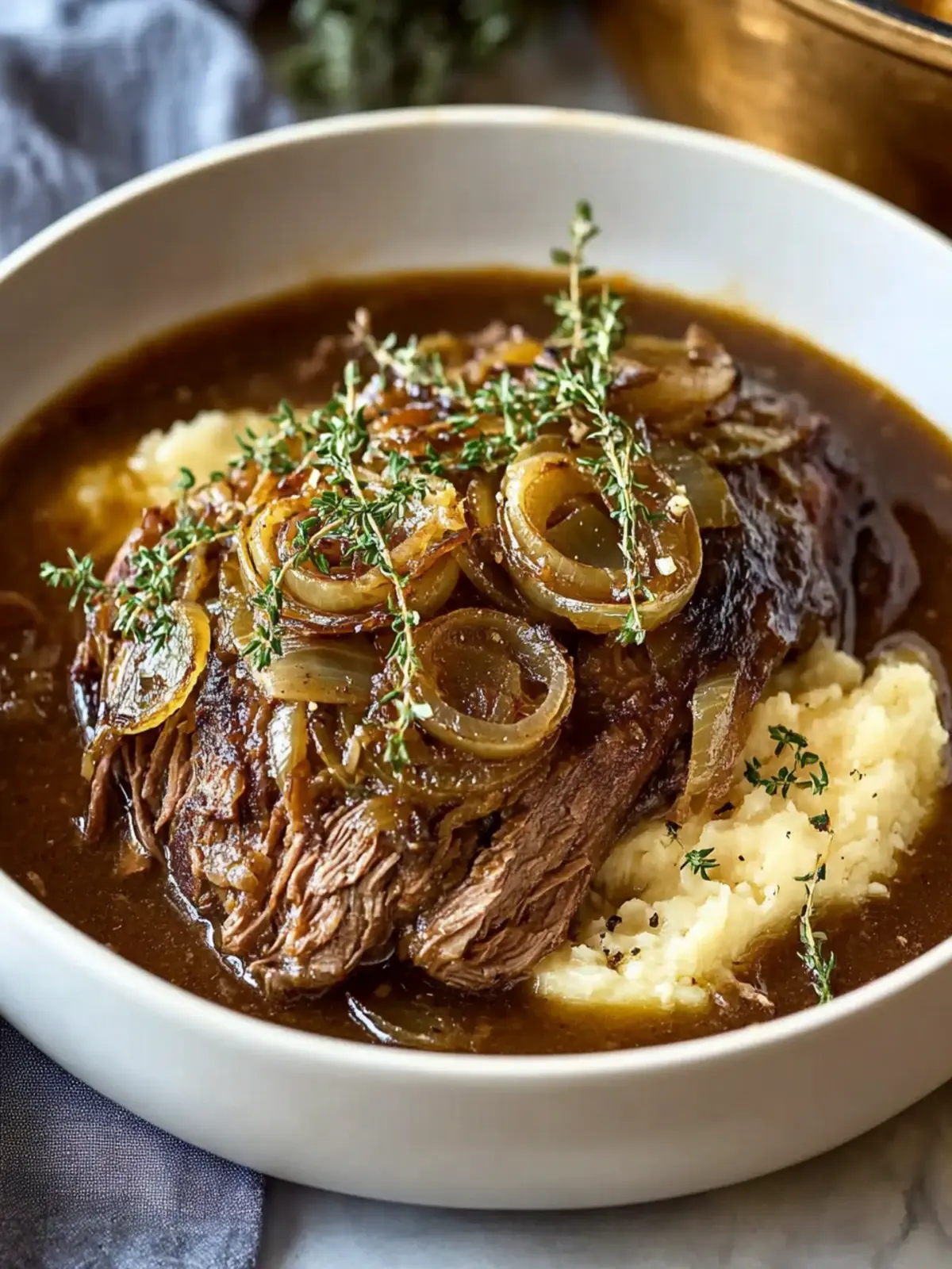Comforting French Onion Pot Roast for Hearty Family Dinners 2 Comforting French Onion Pot Roast