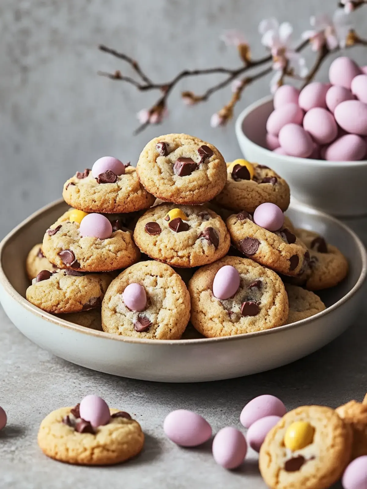 Mini Egg Cookies with Dark Chocolate Recipe for Ultimate Indulgence 3 Mini Egg Cookies with Dark Chocolate Recipe