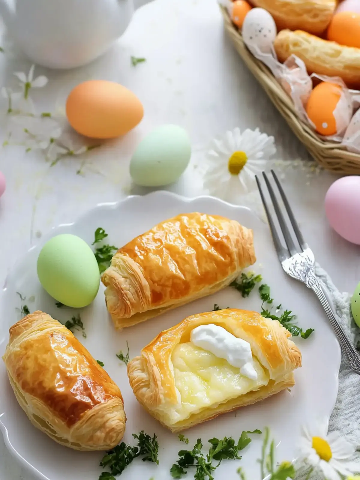 Easter Puff Pastry Eggs for a Whimsical Brunch Delight 5 Easter Puff Pastry Eggs