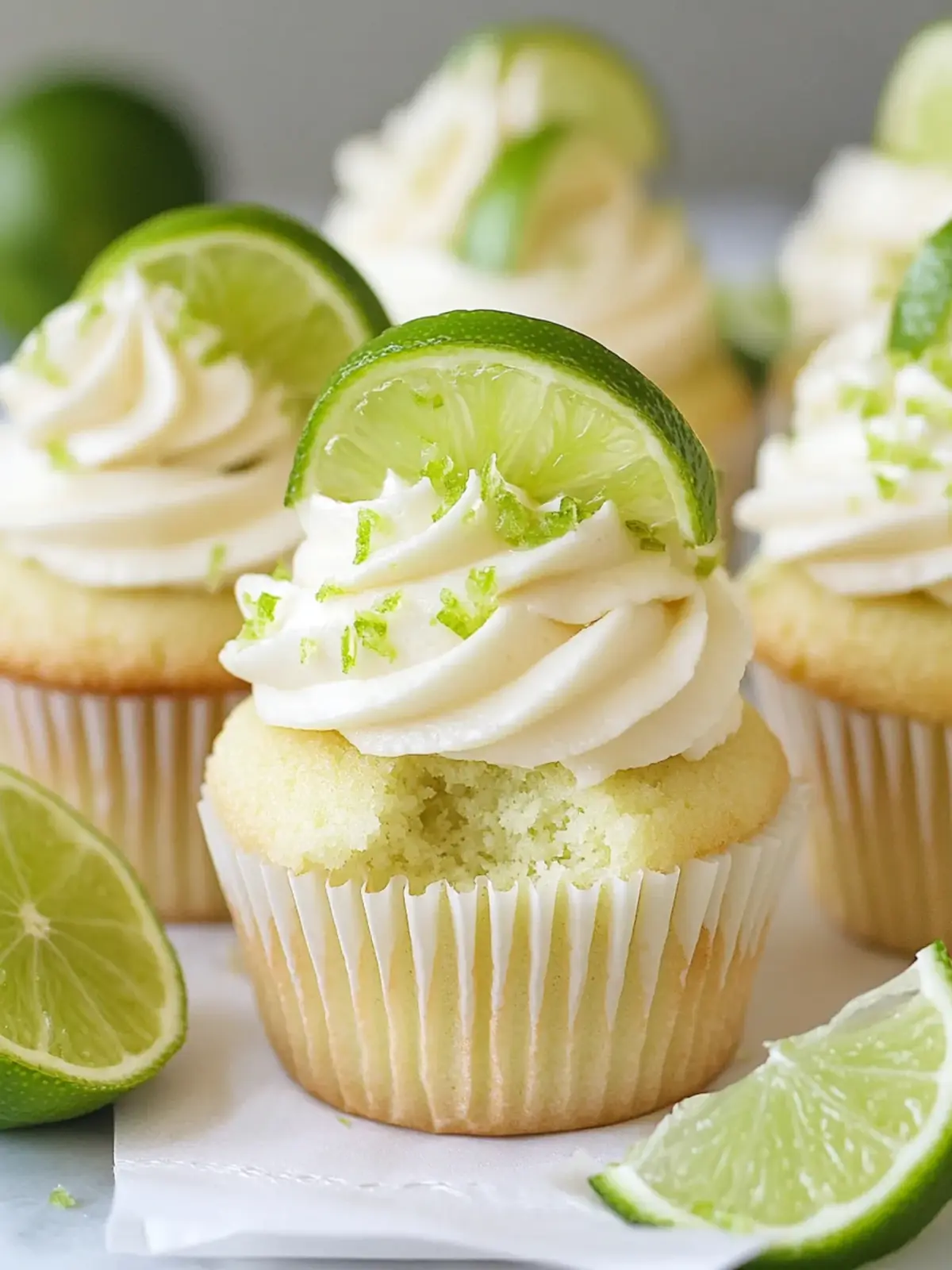Zesty Key Lime Cupcakes Recipe for a Tropical Delight 2 Key Lime Cupcakes Recipe