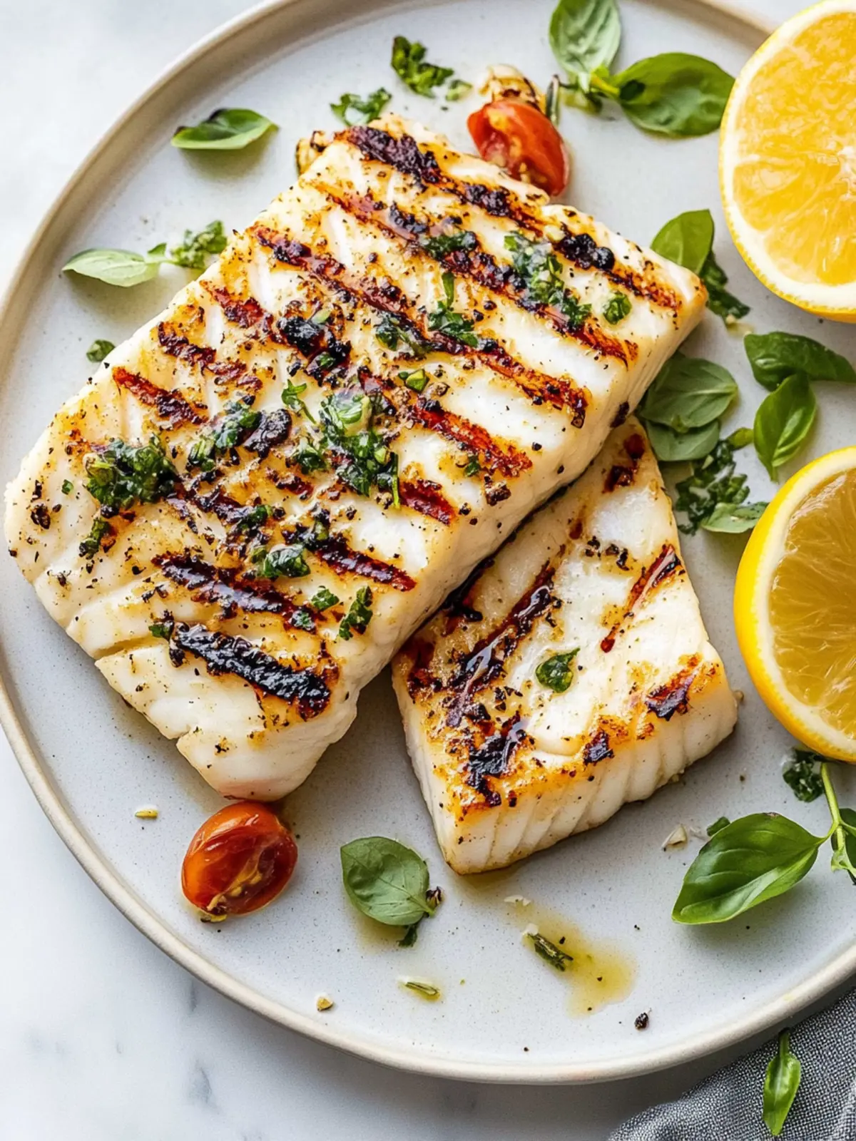 Flavor-Packed Grilled Halibut Recipe Perfect for Summer Nights 5 Grilled Halibut Recipe