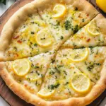 Zesty Lemon Pizza: Quick & Easy No-Knead Delight! 6 Lemon Pizza