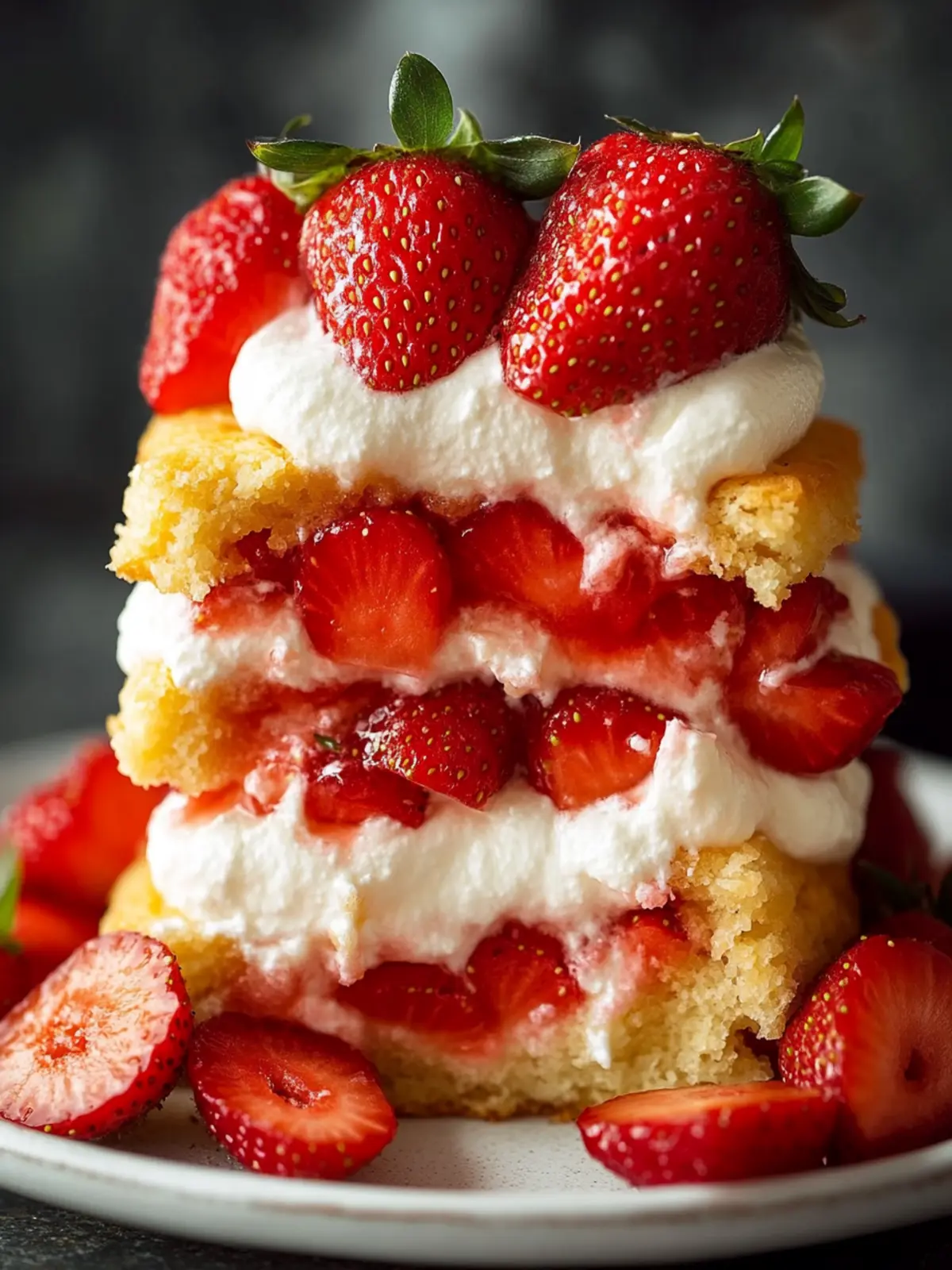 Mouthwatering Strawberry Shortcake Recipe for Summer Bliss 3 Strawberry Shortcake Recipe