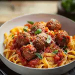 Savory Pasta with Meatballs: Your Quick Comfort Meal Solution 5 Pasta with Meatballs