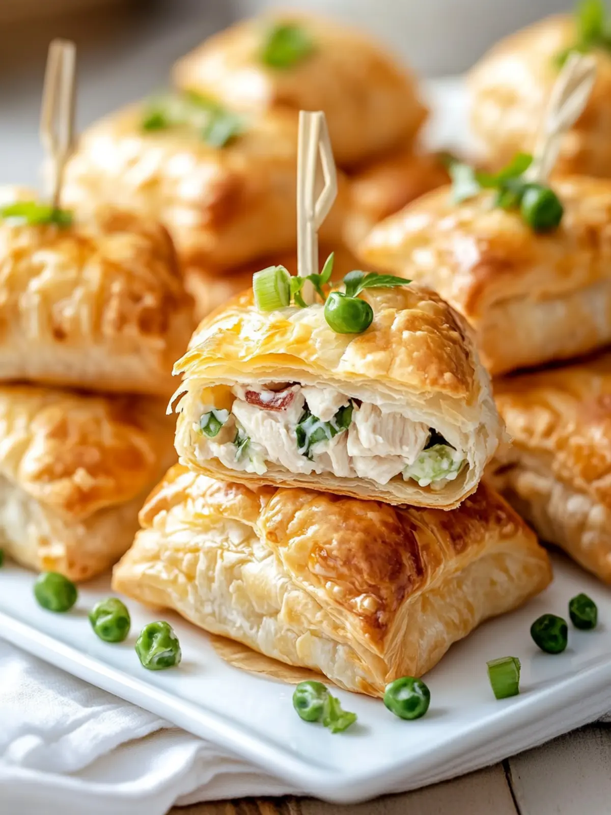 Delicious Healthy Chicken Salad Puffs for Effortless Entertaining 2 Healthy Chicken Salad Puffs