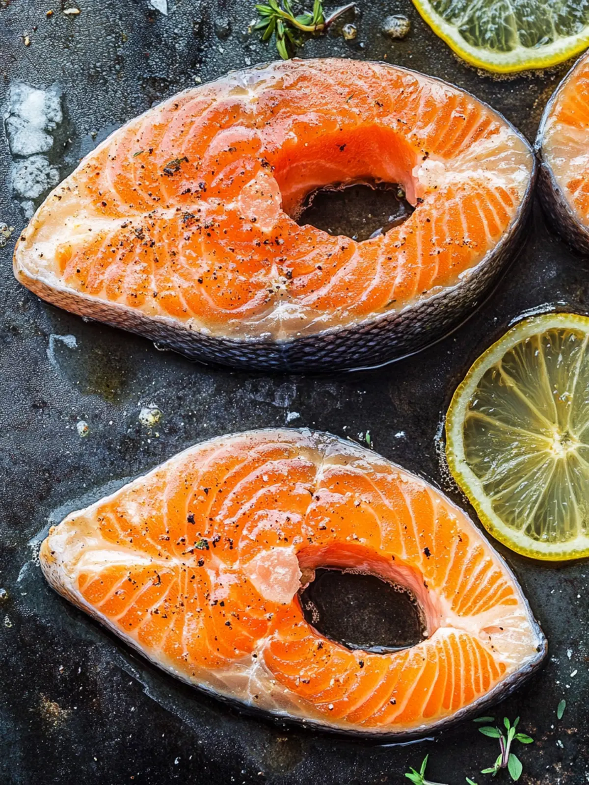 How to Cook Salmon Steaks with Herb Butter Bliss 4 How to Cook Salmon Steaks