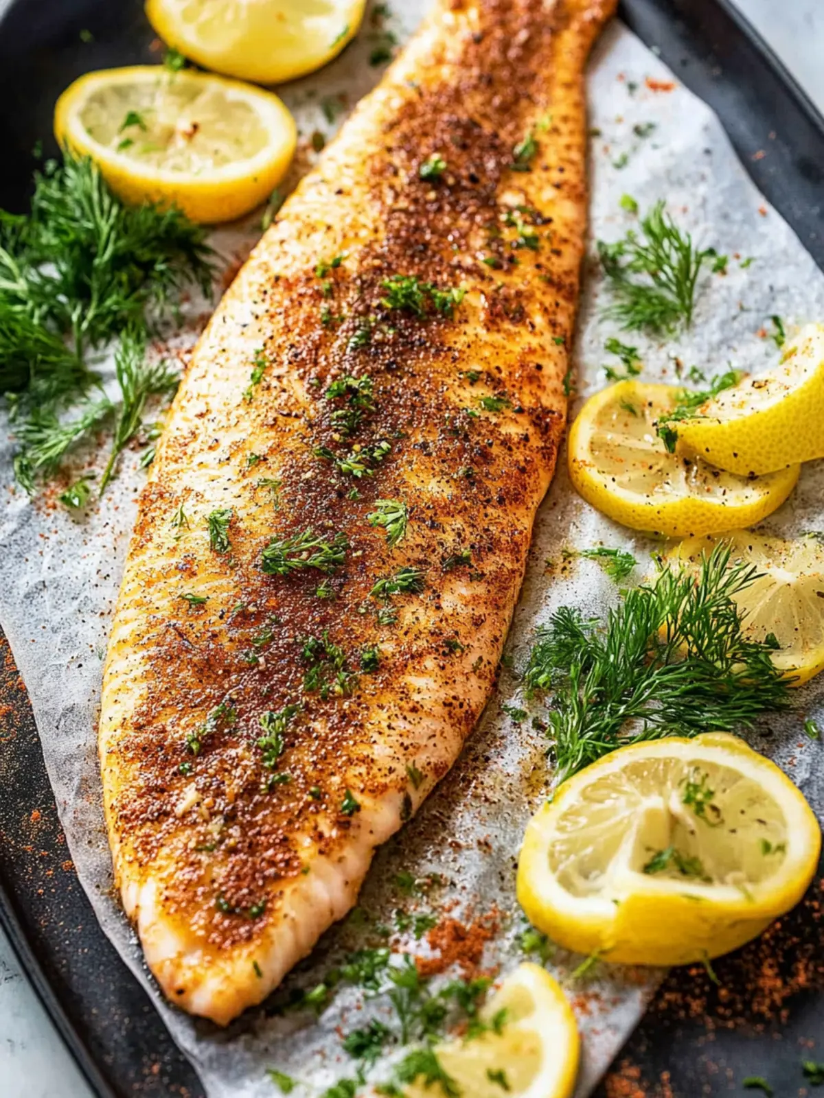 Easy Baked Trout Fillet Recipe with Zesty Herb Twist 3 Easy Baked Trout Fillet Recipe