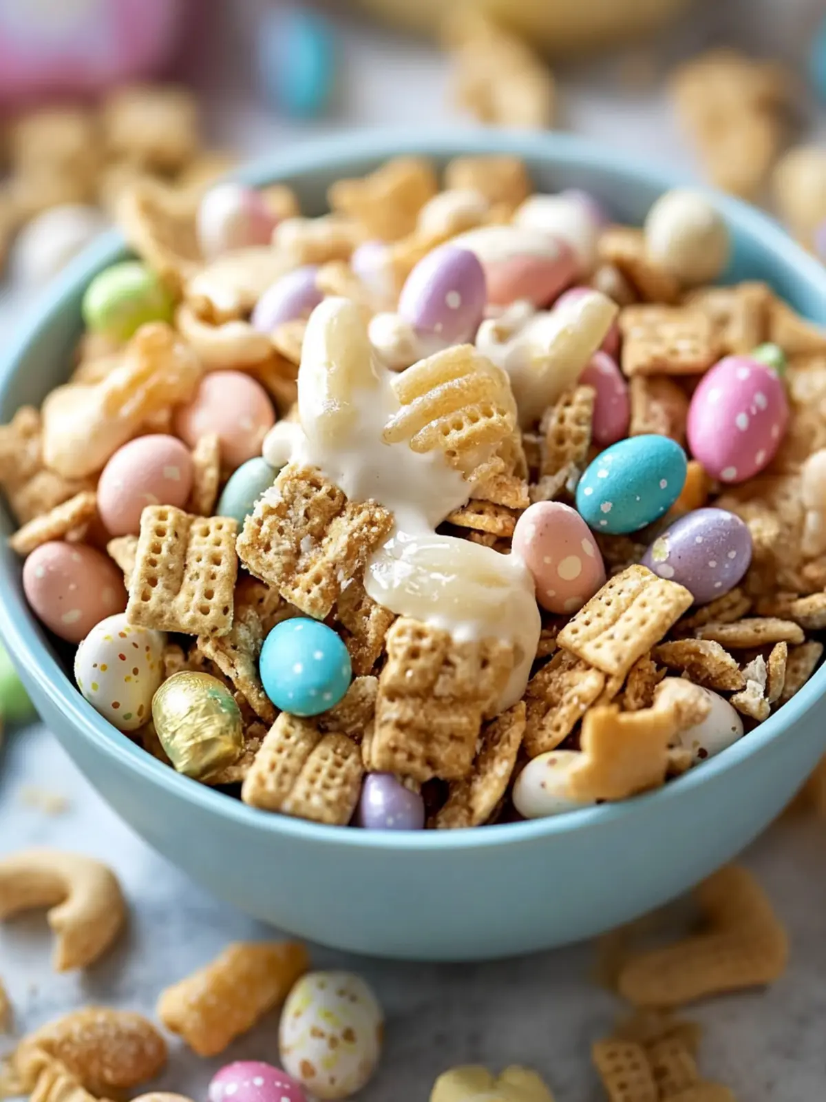 Bunny Bait Easter Snack Mix Recipe: No-Bake Fun for Everyone 3 Bunny Bait Easter Snack Mix Recipe