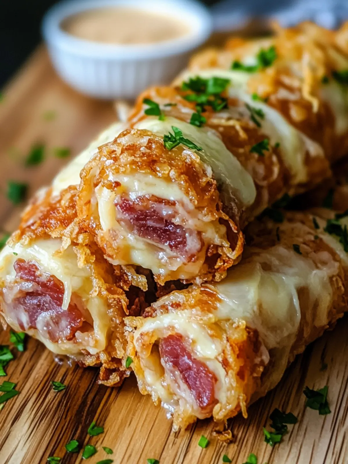 Keto Crispy Reuben Roll-Ups: Your New Favorite Low-Carb Snack 5 Keto Crispy Reuben Roll-Ups