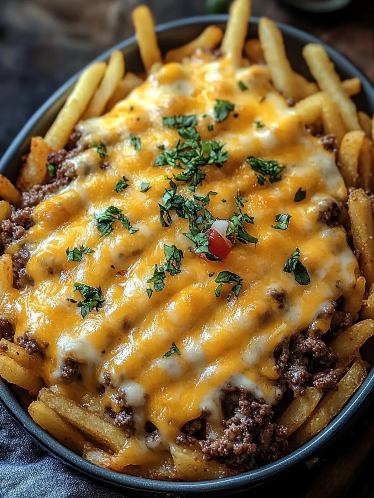 Cheeseburger French Fry Casserole: Ultimate Comfort Dish for All 4 Cheeseburger French Fry Casserole