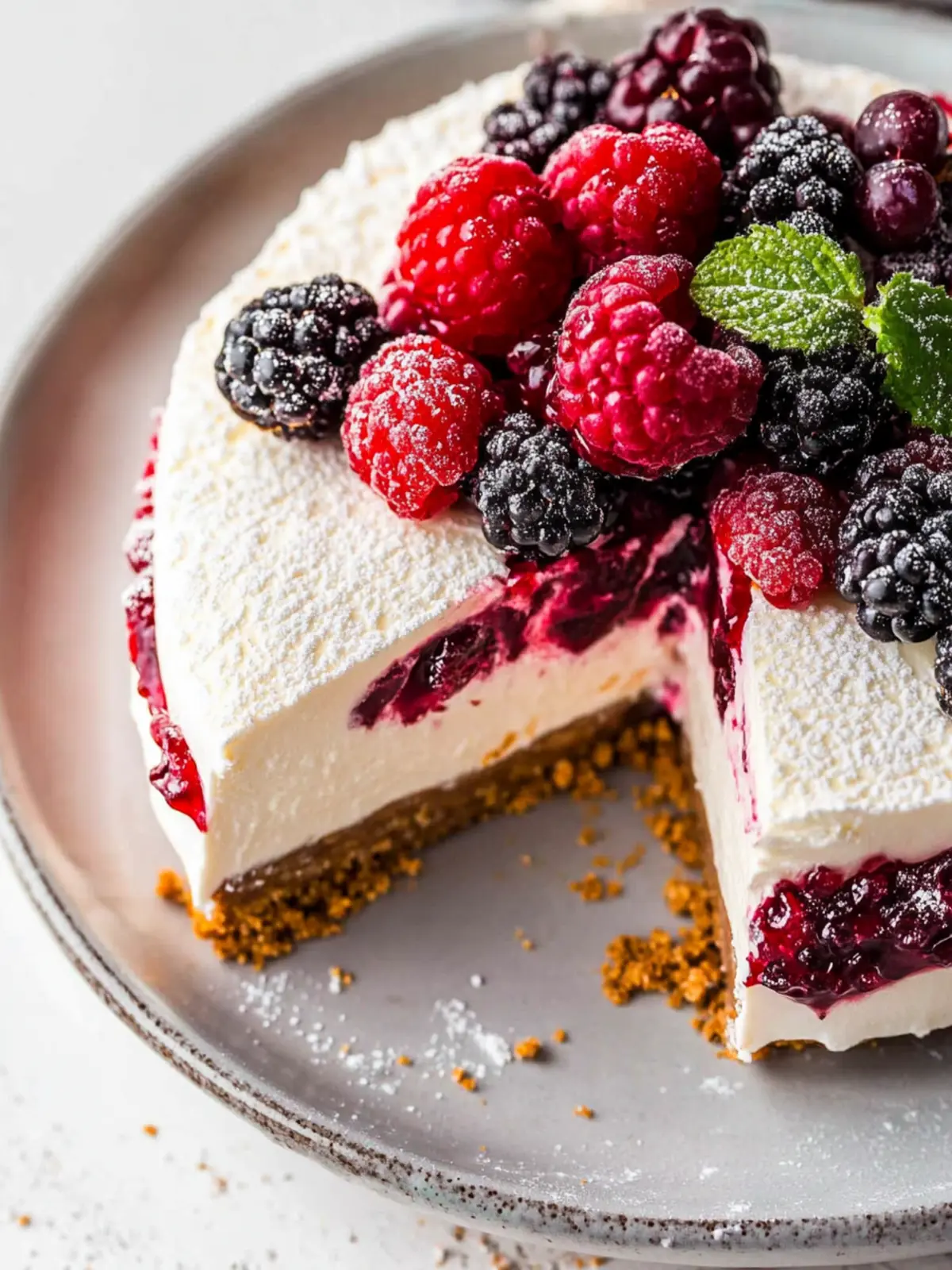 10 Most Indulgent No-Bake Cheesecakes to Satisfy Your Cravings 5 10 Most Indulgent No Bake Cheesecakes