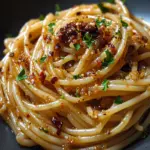 Caramelized Onion Pasta with Chili Oil: Comfort Meets Spice 3 Caramelized Onion Pasta with Chili Oil: A Sweet and Spicy Flavor Bomb