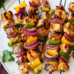 Savor Summer With Hawaiian Chicken Kebabs and Pineapple Bliss 2 Hawaiian Chicken Kebabs