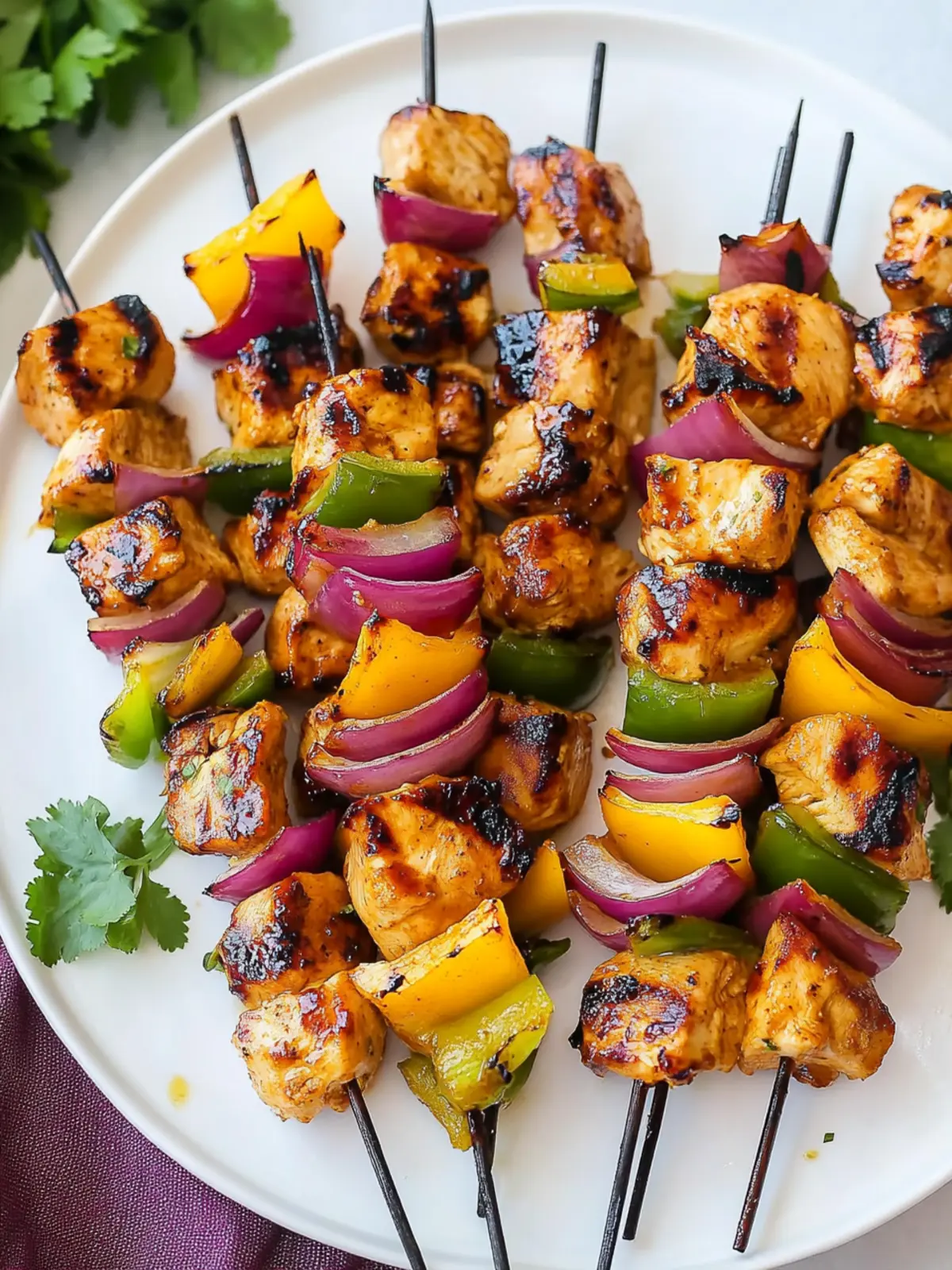 Savor Summer With Hawaiian Chicken Kebabs and Pineapple Bliss 5 Hawaiian Chicken Kebabs
